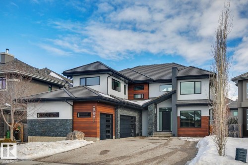 3631 Westcliff Way, Edmonton, AB - Outdoor With Facade
