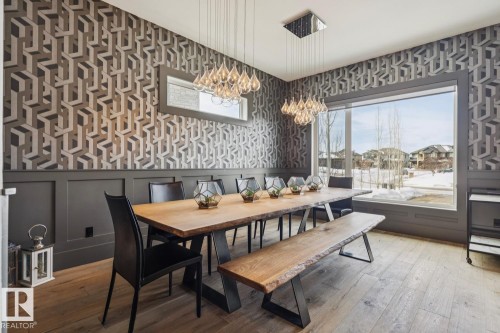 3631 Westcliff Way, Edmonton, AB - Indoor Photo Showing Dining Room