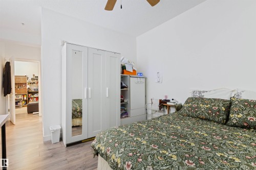 101 8931 156 Street, Edmonton, AB - Indoor Photo Showing Bedroom