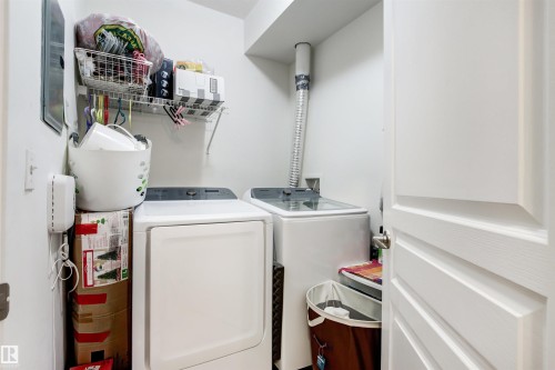 101 8931 156 Street, Edmonton, AB - Indoor Photo Showing Laundry Room