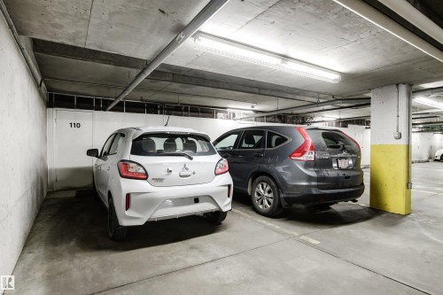 101 8931 156 Street, Edmonton, AB - Indoor Photo Showing Garage