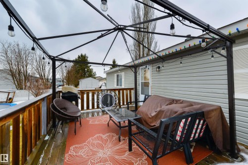 172 3400 48 Street, Stony Plain, AB - Outdoor With Deck Patio Veranda With Exterior