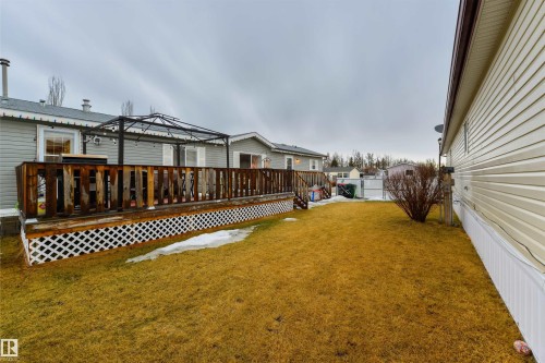 172 3400 48 Street, Stony Plain, AB - Outdoor With Deck Patio Veranda With Exterior