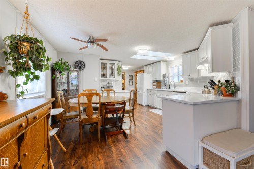 172 3400 48 Street, Stony Plain, AB - Indoor Photo Showing Dining Room