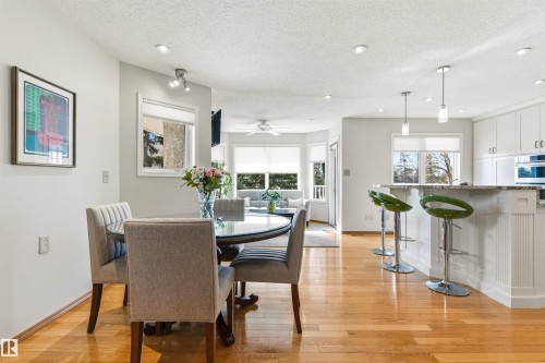 108 Ironwood Place, Edmonton, AB - Indoor Photo Showing Dining Room