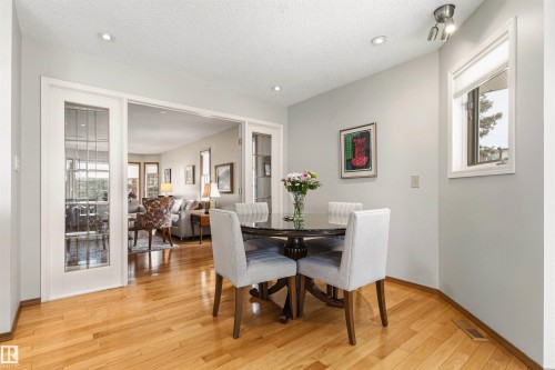108 Ironwood Place, Edmonton, AB - Indoor Photo Showing Dining Room