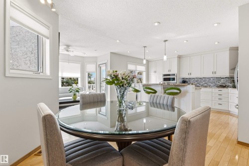 108 Ironwood Place, Edmonton, AB - Indoor Photo Showing Dining Room
