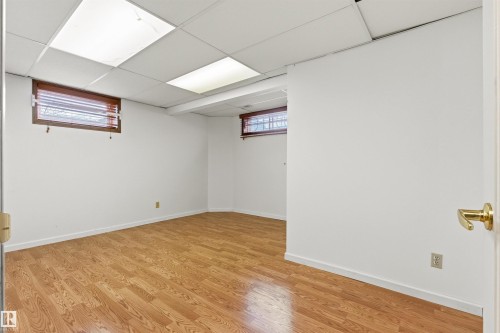 108 Ironwood Place, Edmonton, AB - Indoor Photo Showing Basement