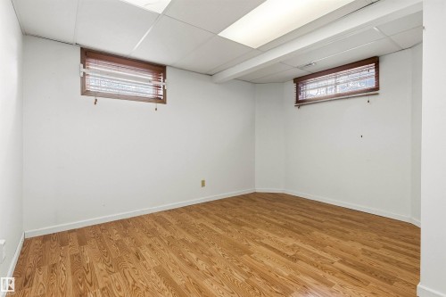 108 Ironwood Place, Edmonton, AB - Indoor Photo Showing Basement