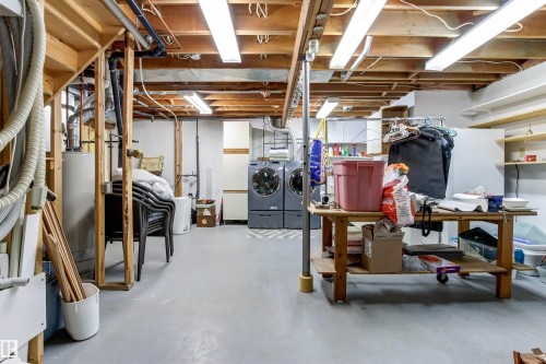 108 Ironwood Place, Edmonton, AB - Indoor Photo Showing Basement