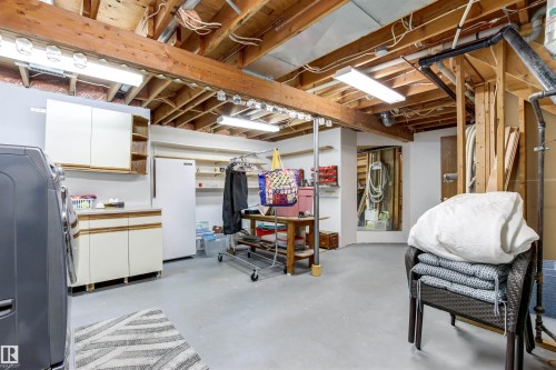 108 Ironwood Place, Edmonton, AB - Indoor Photo Showing Basement