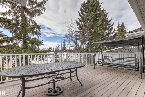 108 Ironwood Place, Edmonton, AB - Outdoor With Deck Patio Veranda With Exterior