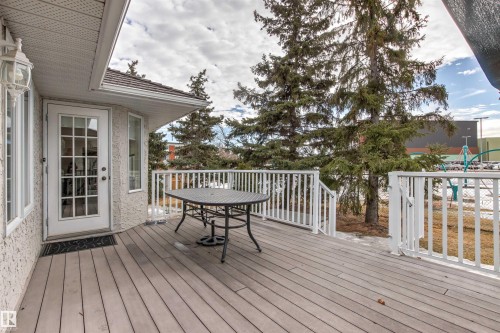 108 Ironwood Place, Edmonton, AB - Outdoor With Deck Patio Veranda With Exterior