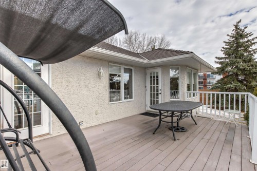 108 Ironwood Place, Edmonton, AB - Outdoor With Deck Patio Veranda With Exterior