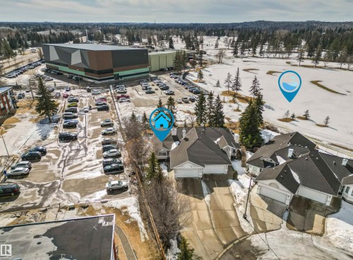 108 Ironwood Place, Edmonton, AB - Outdoor With View