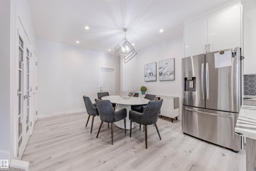 8086 Kiriak Link, Edmonton, AB - Indoor Photo Showing Dining Room