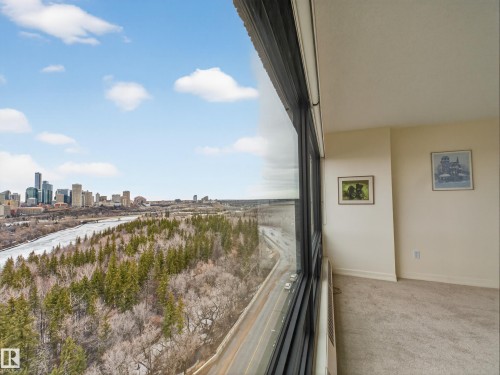 1002 9929 Saskatchewan Drive, Edmonton, AB -  With View