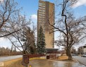 1002 9929 Saskatchewan Drive, Edmonton, AB  - Outdoor With View 