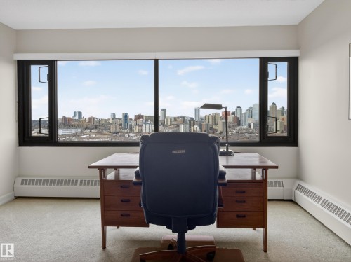 1002 9929 Saskatchewan Drive, Edmonton, AB - Indoor Photo Showing Office