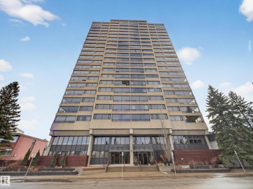 1002 9929 Saskatchewan Drive, Edmonton, AB - Outdoor With Facade