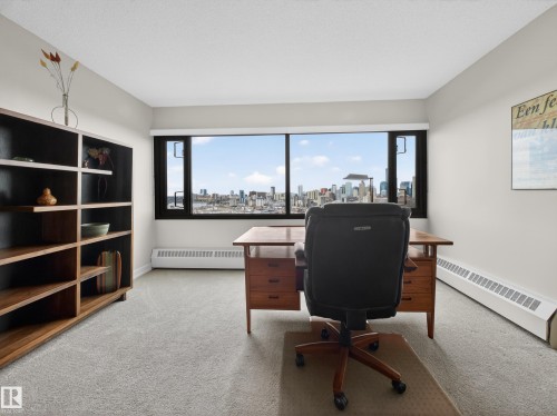 1002 9929 Saskatchewan Drive, Edmonton, AB - Indoor Photo Showing Office