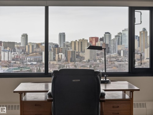 1002 9929 Saskatchewan Drive, Edmonton, AB -  With View