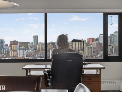 1002 9929 Saskatchewan Drive, Edmonton, AB - Indoor Photo Showing Office