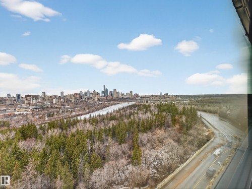 1002 9929 Saskatchewan Drive, Edmonton, AB - Outdoor With View