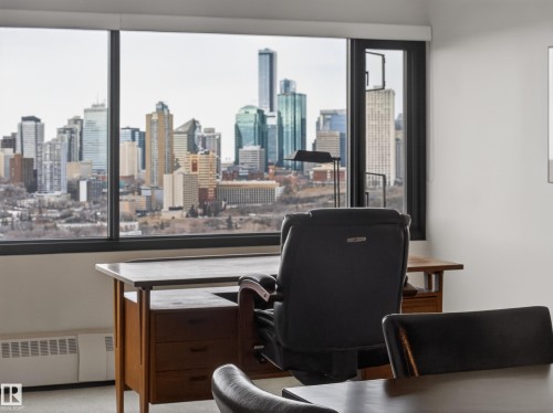 1002 9929 Saskatchewan Drive, Edmonton, AB - Indoor Photo Showing Office