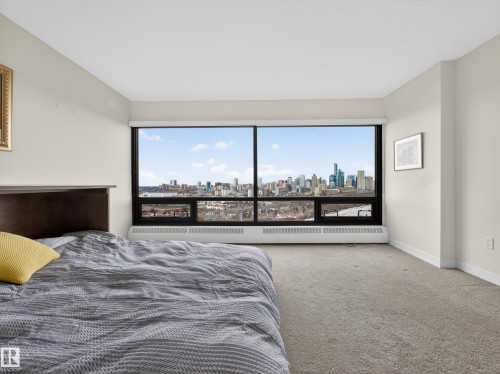 1002 9929 Saskatchewan Drive, Edmonton, AB - Indoor Photo Showing Bedroom