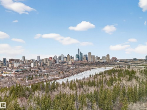 1002 9929 Saskatchewan Drive, Edmonton, AB - Outdoor With View