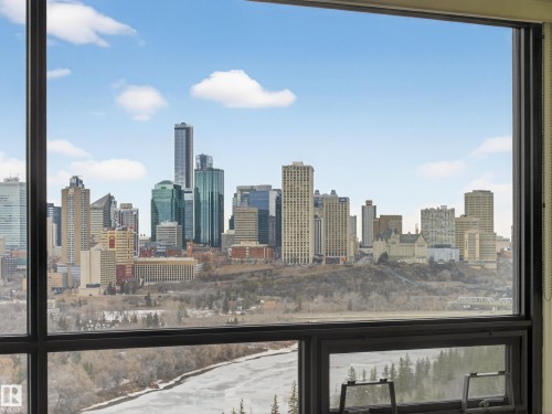 1002 9929 Saskatchewan Drive, Edmonton, AB -  With View