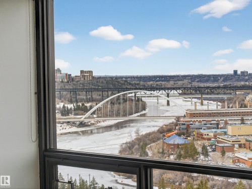 1002 9929 Saskatchewan Drive, Edmonton, AB - Outdoor With View