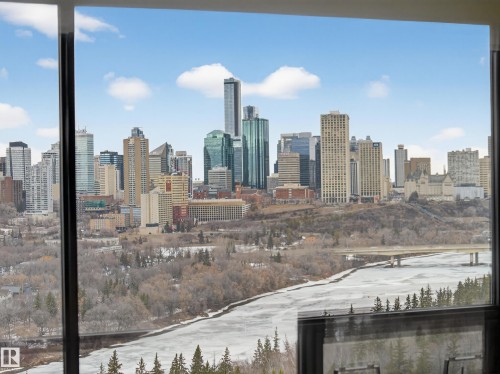 1002 9929 Saskatchewan Drive, Edmonton, AB - Outdoor With View