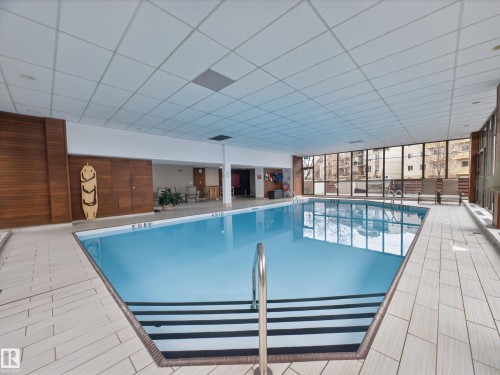 1002 9929 Saskatchewan Drive, Edmonton, AB - Indoor Photo Showing Other Room With In Ground Pool
