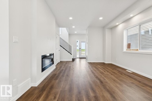 59 Gambel Loop, Spruce Grove, AB - Indoor With Fireplace