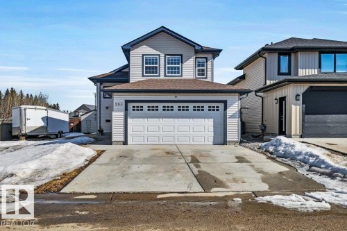 253 Birchwood Drive, Devon, AB - Outdoor With Facade