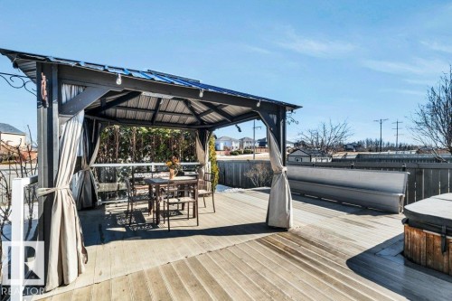 253 Birchwood Drive, Devon, AB - Outdoor With Deck Patio Veranda
