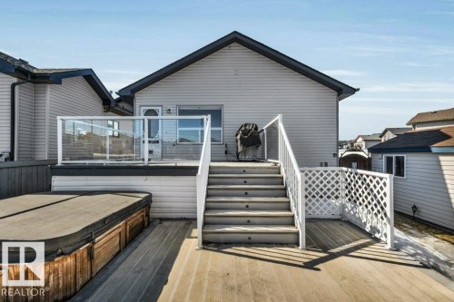 253 Birchwood Drive, Devon, AB - Outdoor With Deck Patio Veranda With Exterior