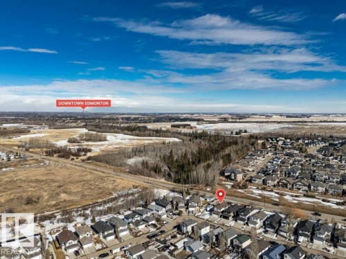 253 Birchwood Drive, Devon, AB - Outdoor With View