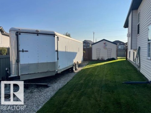 253 Birchwood Drive, Devon, AB - Outdoor With Exterior