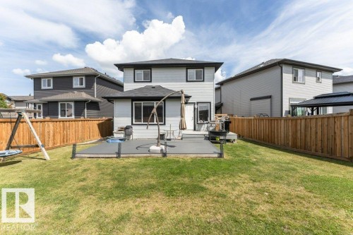 8727 Carson Way, Edmonton, AB - Outdoor With Deck Patio Veranda