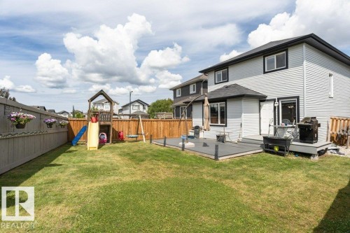 8727 Carson Way, Edmonton, AB - Outdoor With Deck Patio Veranda