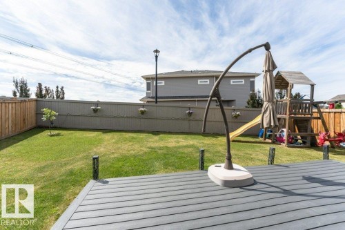 8727 Carson Way, Edmonton, AB - Outdoor With Deck Patio Veranda