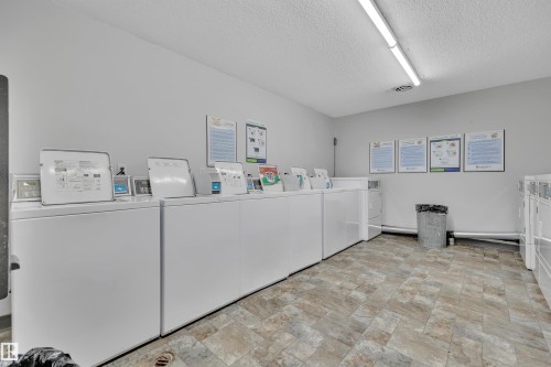 222 5730 Riverbend Road, Edmonton, AB - Indoor Photo Showing Laundry Room