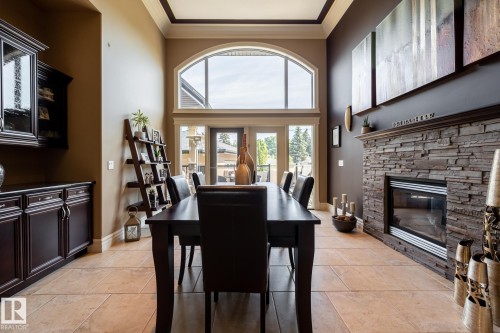 7620 98A Avenue, Edmonton, AB - Indoor With Fireplace