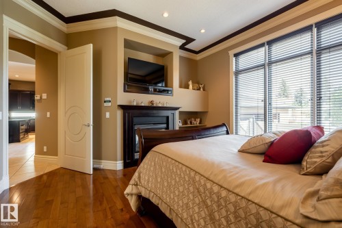 7620 98A Avenue, Edmonton, AB - Indoor Photo Showing Bedroom