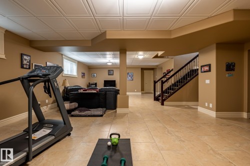 7620 98A Avenue, Edmonton, AB - Indoor Photo Showing Gym Room