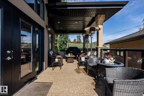 7620 98A Avenue, Edmonton, AB - Outdoor With Deck Patio Veranda With Exterior