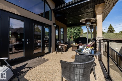 7620 98A Avenue, Edmonton, AB - Outdoor With Deck Patio Veranda With Exterior